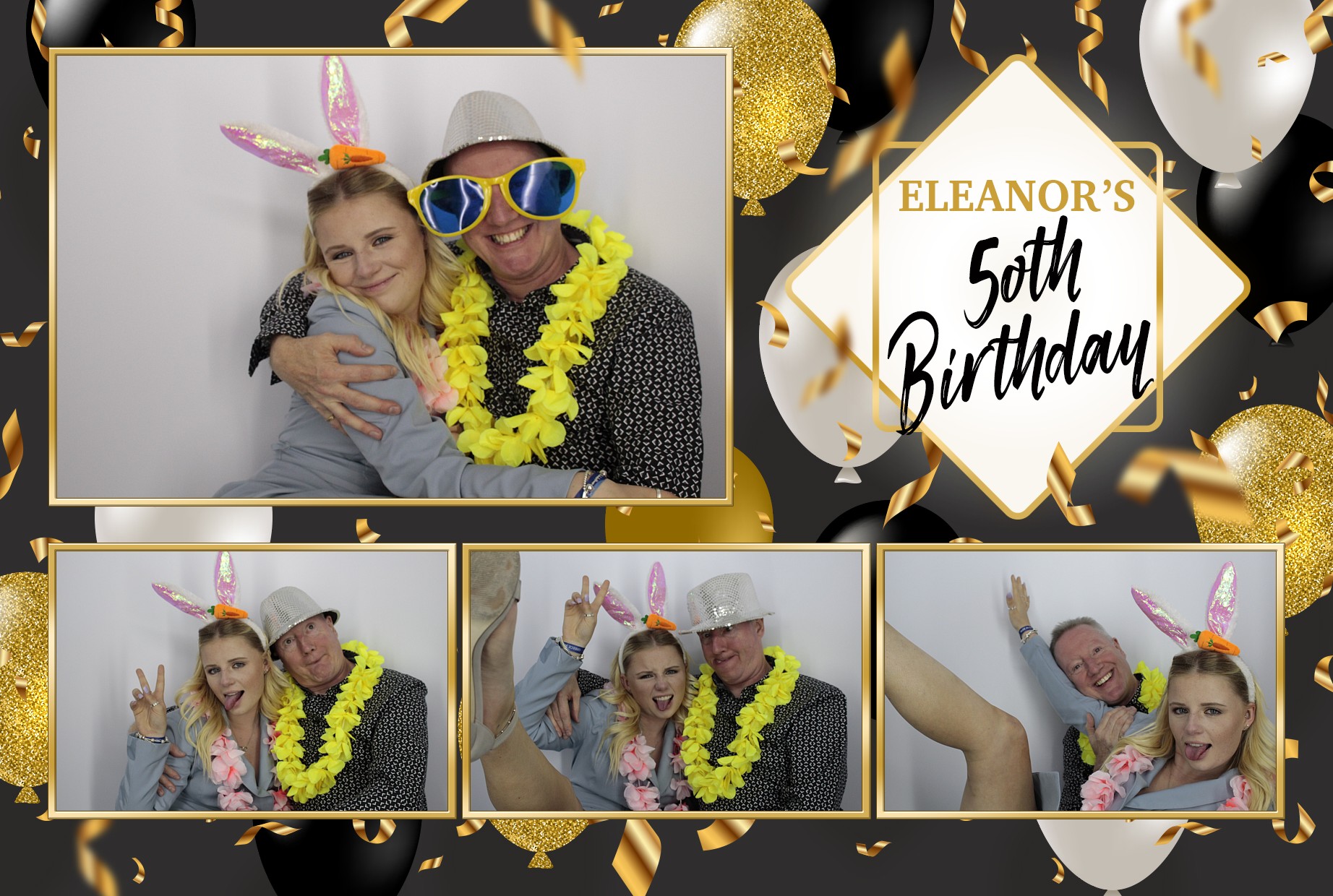 Eleanor's 50th Birthday | View more photos from the event at gallery.myphotoboothexperience.co.uk/u/MyPhotoBoothExperienceLtd/Eleanors-50th-Birthday